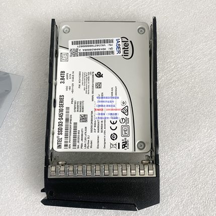 浪潮 NF5280M5 3.84TB SSD SATA INTEL S4510 3.84T M6 质保一年