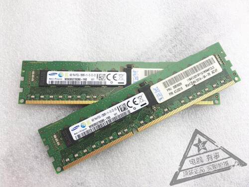 00D5026 IBM 4GB 1R*4 PC3L-12800R IBM 4G 1600原装内存 47J0219