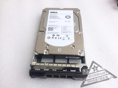 DELL原装保一年 F617N 300G 15K7 6GB 3.5 SAS ST3300657SS 300GB
