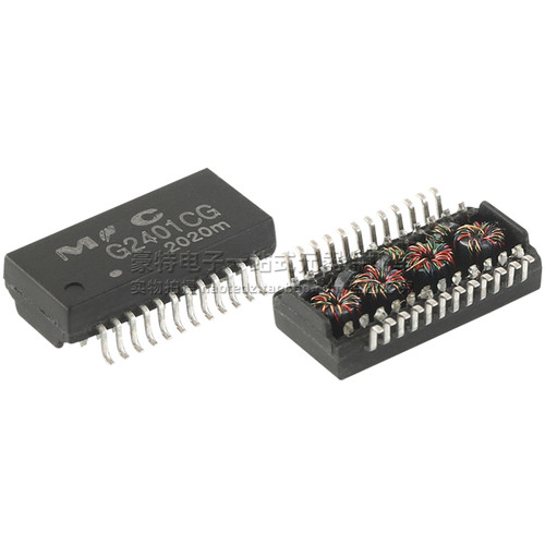 G2401CG贴片千兆网络隔离变压器
