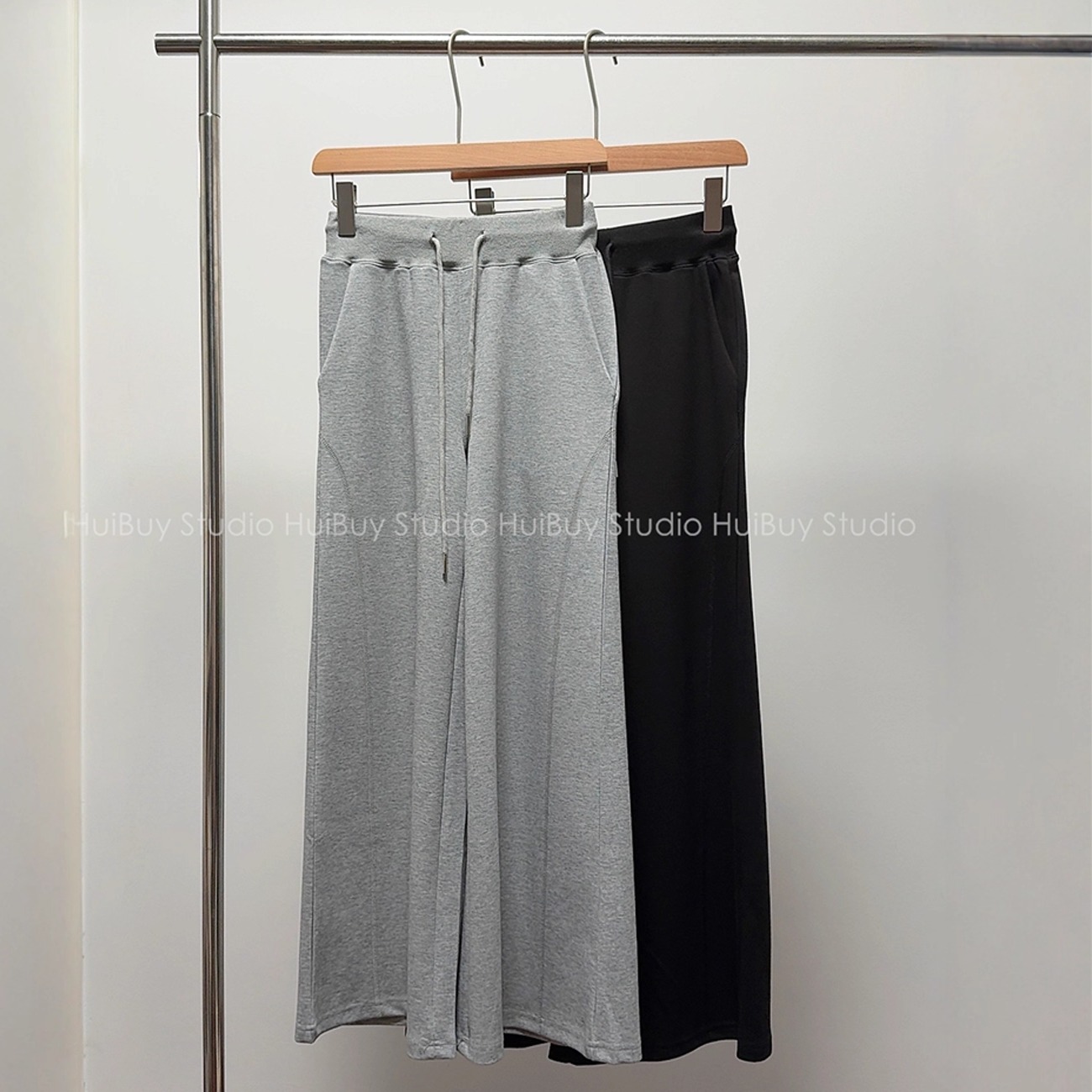 【会buy实拍】c位裤！立体裁剪分割专机走线休闲裤微喇裤女早秋新