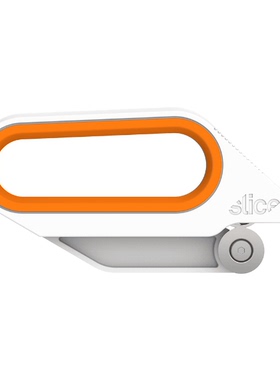 美国西来事SLICE安全剪刀自开式线头剪子10598陶瓷滚轮式切割刀具