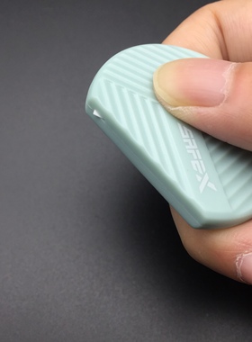 safeX拆快递神器陶瓷刀T115拆包裹缠绕膜不伤手安全刀微刃明月刀