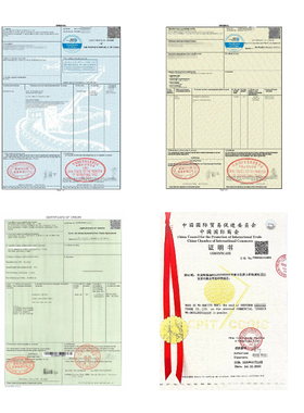 一般原产地CO/东盟FORM E/中韩中澳FTA/日本RCEP/智利/CHAFTA证书