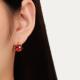 Tatirocks红色宝石单钻耳钉高级感轻奢新爆款 丹麦 设计师 耳环