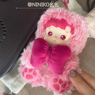NINIKO原创设计hacipupu毛绒公仔玩偶挂件蝴蝶结娃衣配饰～不含娃