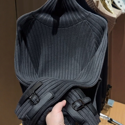 2024年秋装新款小众毛针织衫
