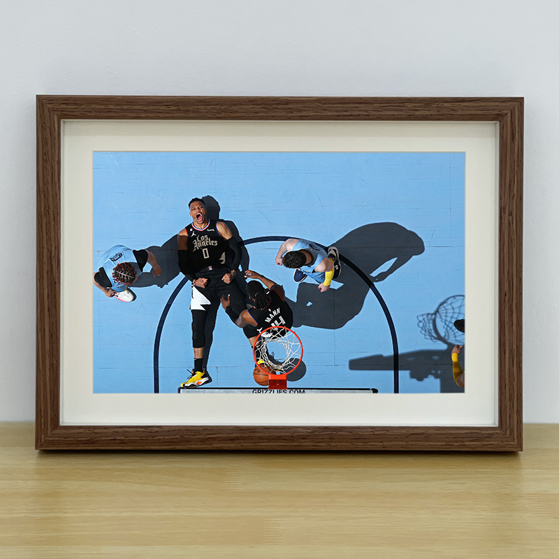 威少快船摆台挂画相框