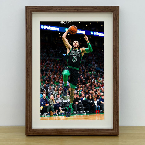 凯尔特人塔图姆相框挂画