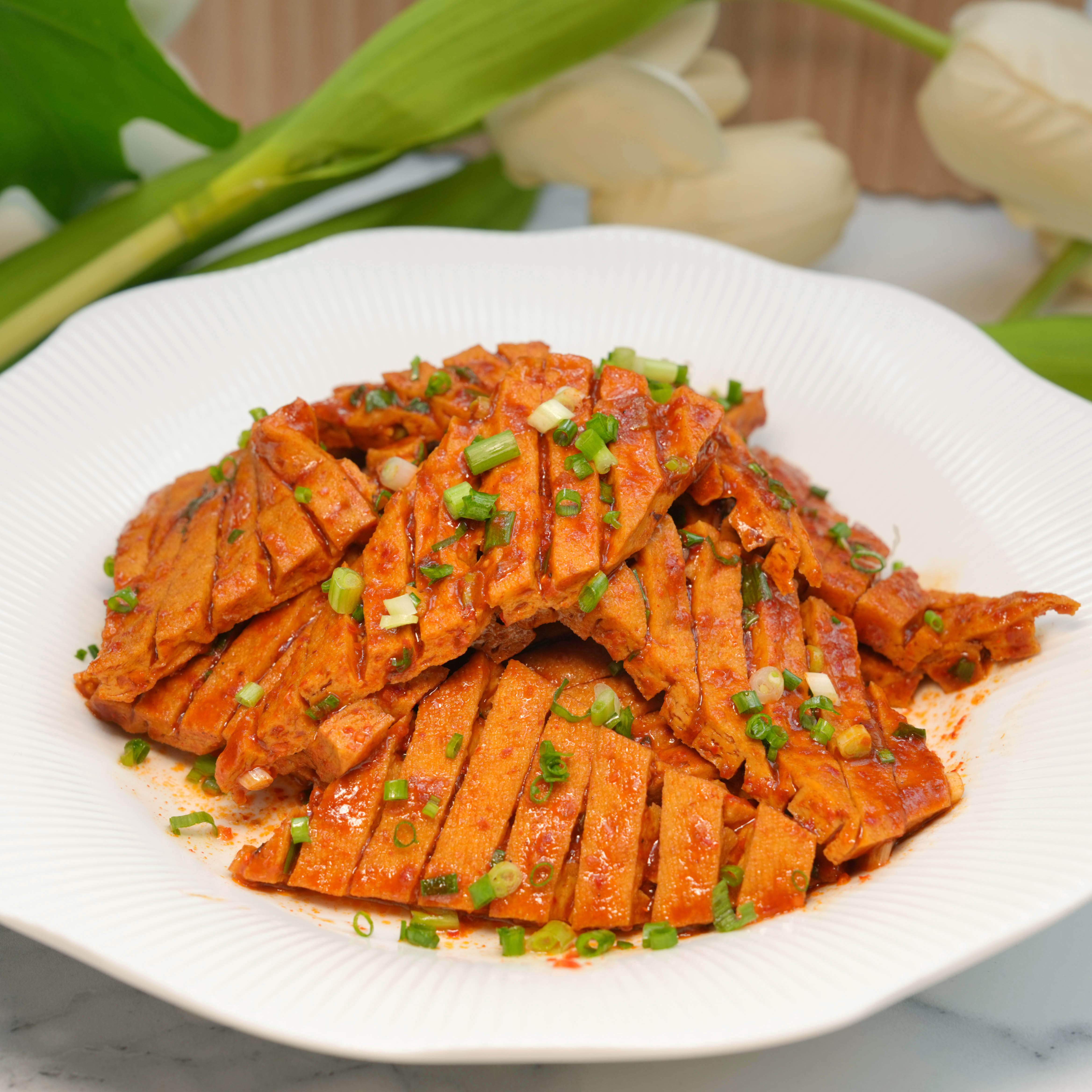 湖南特色小吃【宁乡兰花干】湖南特产开袋即食，加热更佳传统健康