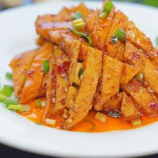 湖南特色小吃【宁乡兰花干】湖南特产开袋即食，加热更佳传统健康