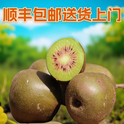 云南屏边红心猕猴桃新鲜奇异果