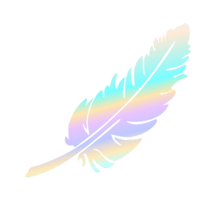 汽车车漆前保险杠刮痕遮挡羽毛装饰贴纸白车黑车剐蹭划痕遮盖车贴