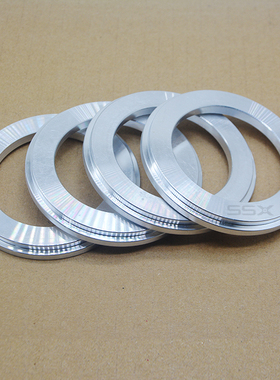 适配BBS/OZ/ENKEI轮毂变径圈82/79.5/75转67.1铝合金中心垫圈套环