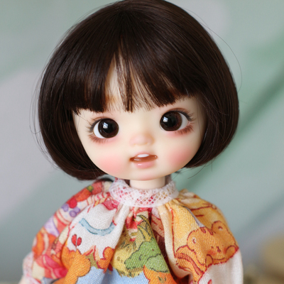 STODOLL仅一个开心松鼠整娃大全套现货包邮原创手绘可动关节人偶