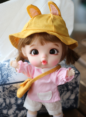 【STODOLL嘟嘟】手绘人偶潮玩玩偶娃娃玩具礼物白肌日烧肌手办