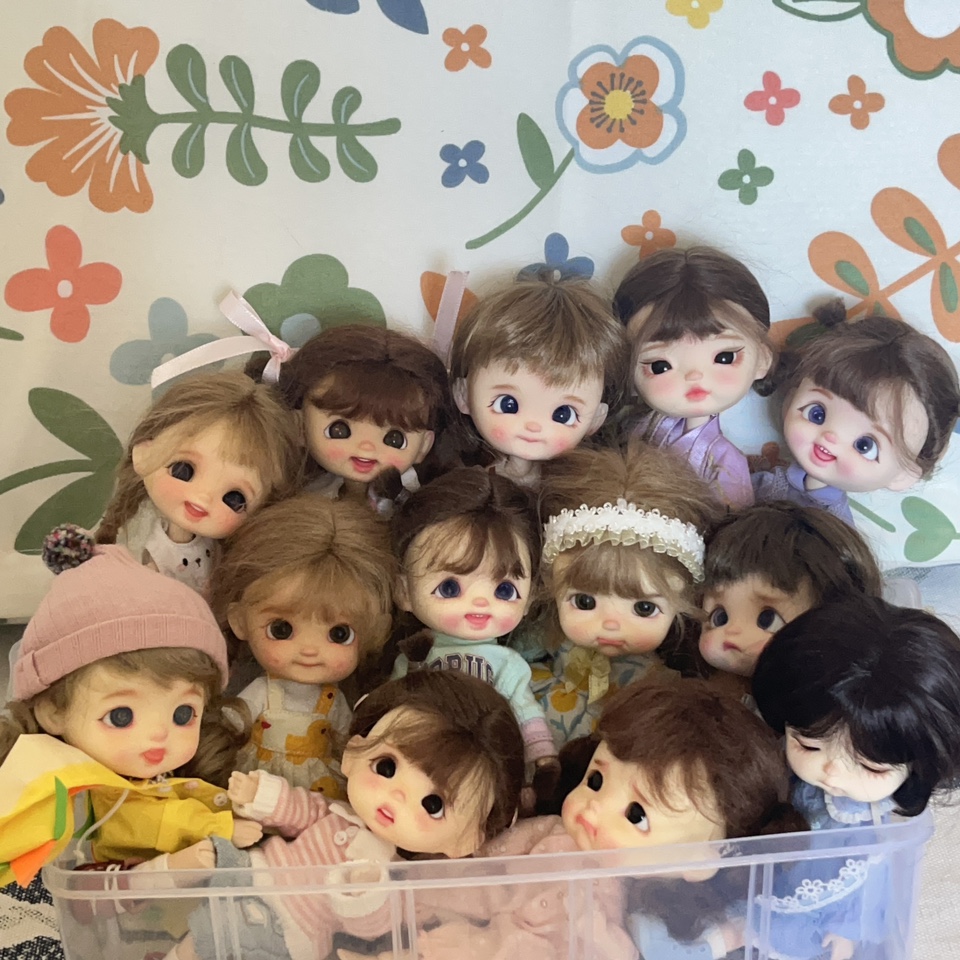 现货玩偶娃娃玩具礼物stodoll