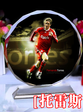 托雷斯torres周边人偶公仔海报纪念品送男女生足球迷创意生日礼物