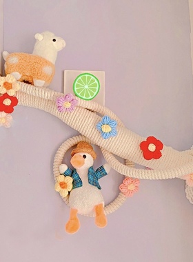 包空调管的装饰麻绳水管天然气管道装饰遮挡美化装饰麻绳绳子装饰