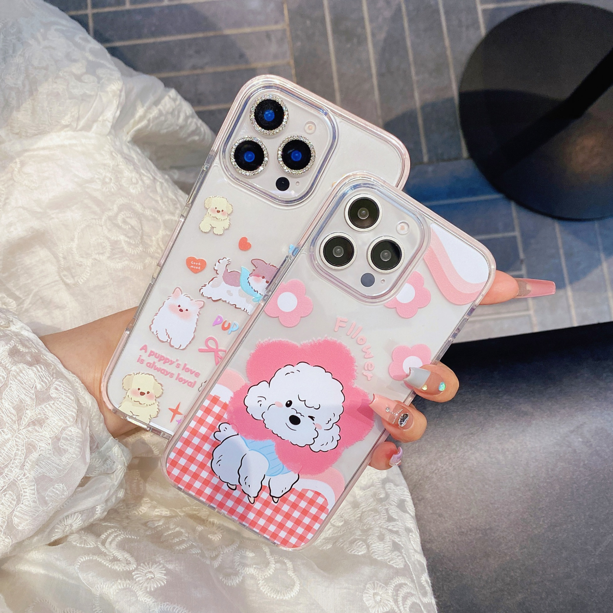 二合一糖果壳 蝴蝶结小熊小狗适用苹果16promax防摔iPhone14pro新款可爱15promax卡通女,3C数码配件,手机保护套/壳,淘宝优惠券,粉丝福利购,淘宝优惠卷