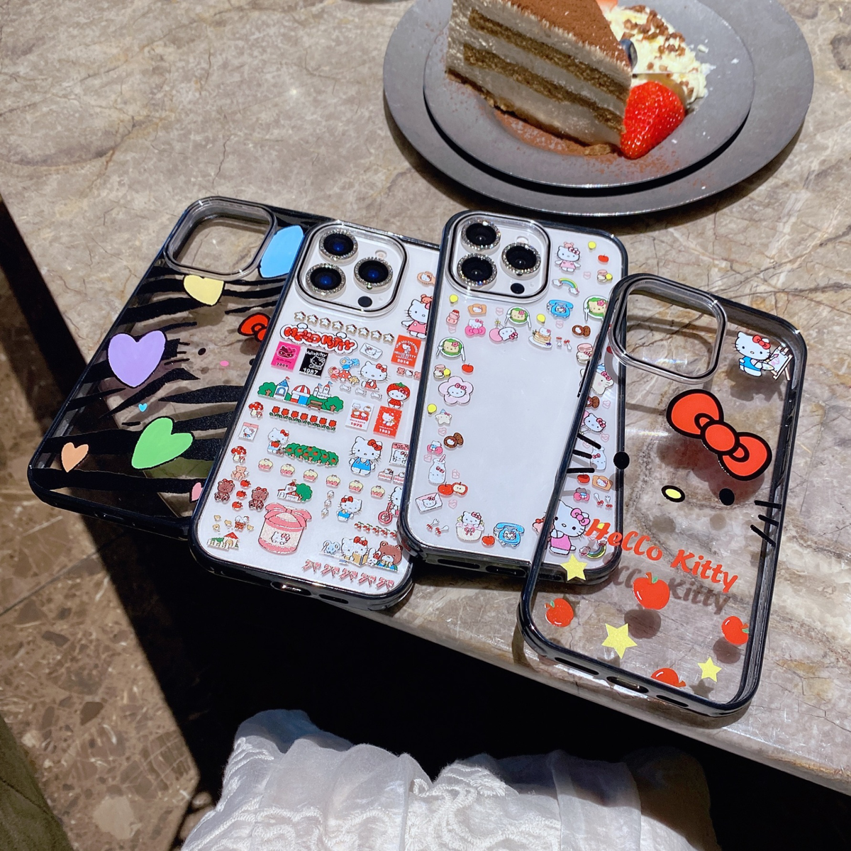 新款 四角防摔新壳体 凯蒂猫系列适用iPhone14ProMax保护套13ProMax手机壳15ProMax防摔16ProMax,3C数码配件,手机保护套/壳,淘宝优惠券,粉丝福利购,淘宝优惠卷