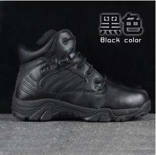 Bottes militaires pour homme en Anti-fourrure - Ref 1402506 Image 4