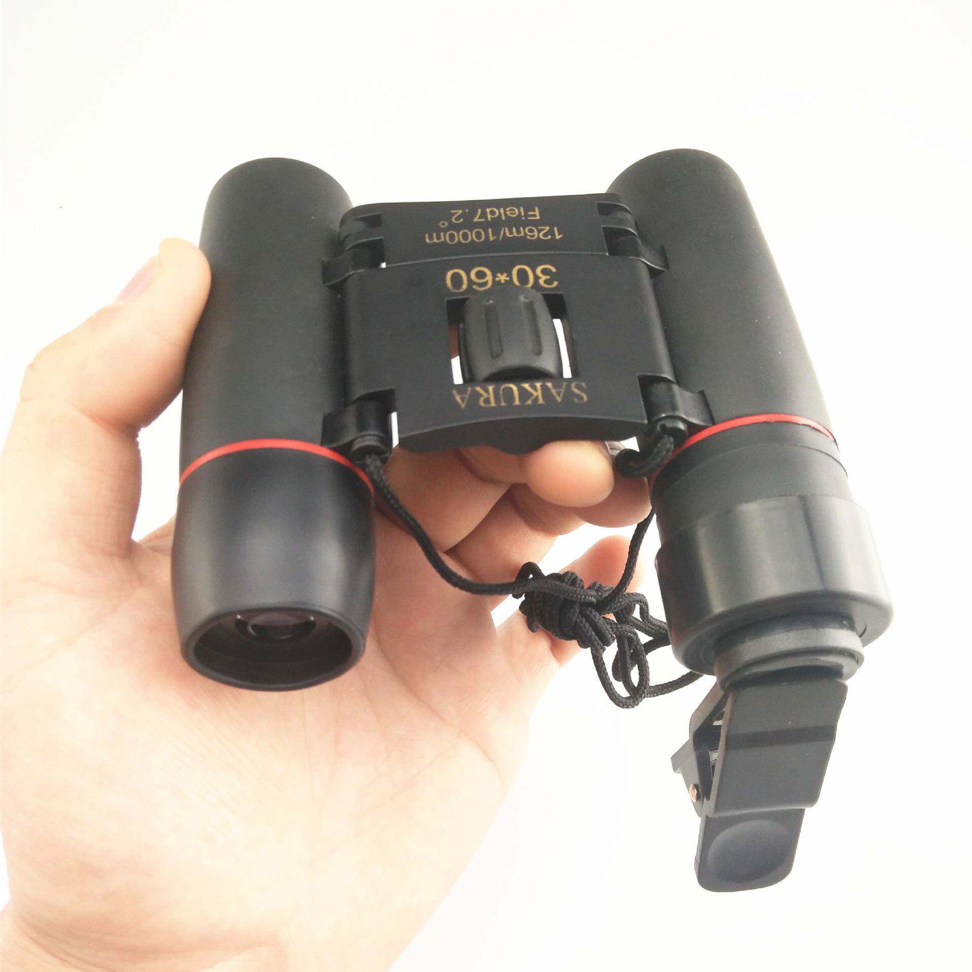 sakura樱花30x60演唱会专用小型袖珍迷你高倍高清双筒望远镜