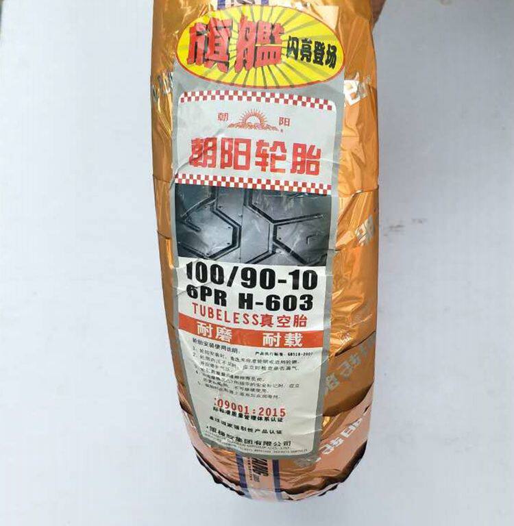 朝阳100-90-10摩托车