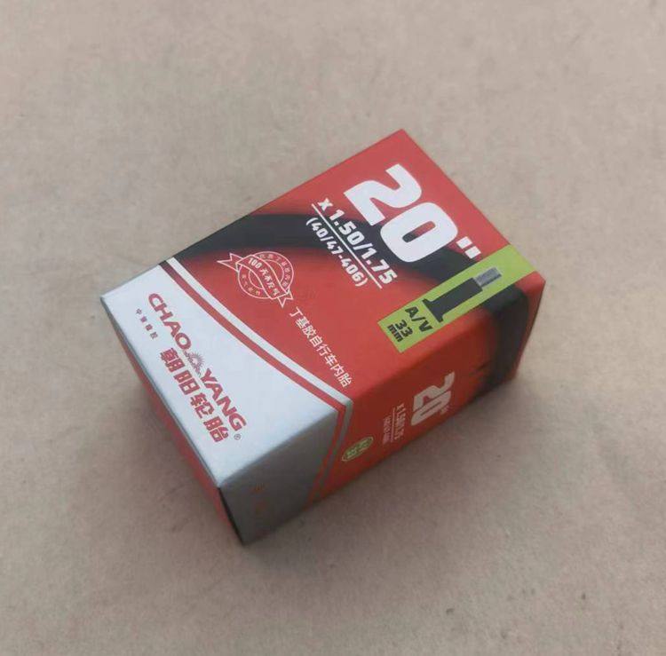 朝阳轮胎20X1.75童车折叠自行车丁基胶内胎20*150/175三轮车内胎