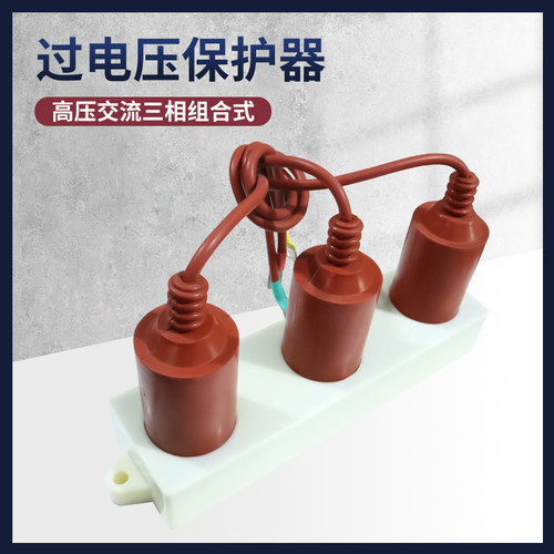 过电压保护器高压交流组合式电气保护装置三柱/防雷器