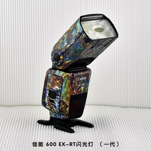 适用于佳能 600 EX-RT （一代）闪光灯贴膜3M黑色矩阵纹电路纹