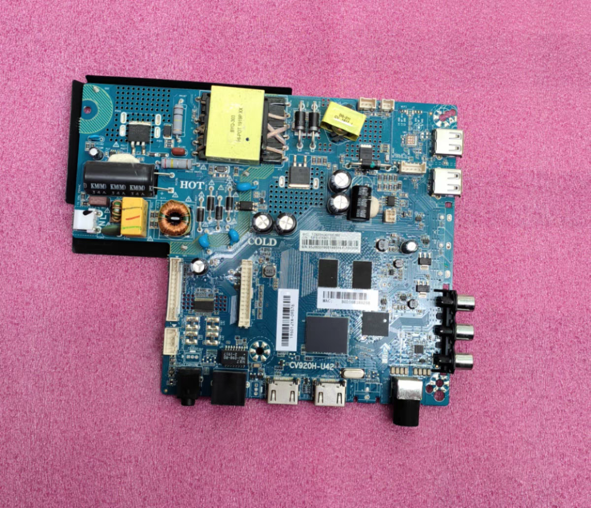 原装 先锋LED-40B680 40B580电视主板 CV920H-U42屏V400HJ6-PE1
