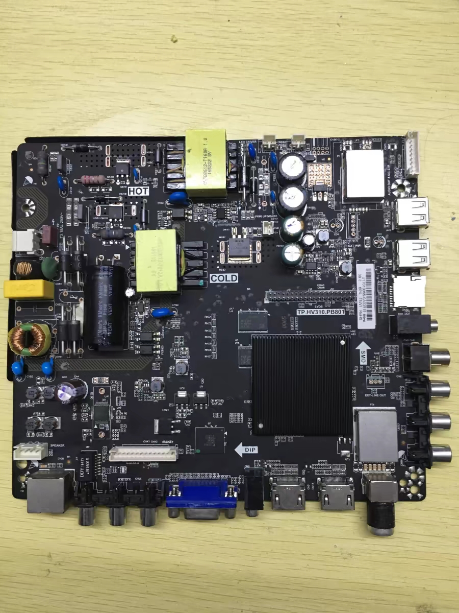 乐华三合一网络电视板TP.HV320.PB801 310.PB801通用MS338.PB801