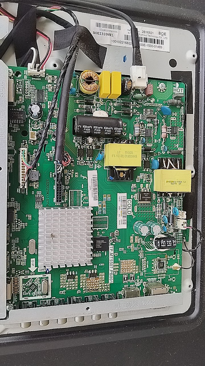 原装AOC冠捷LD32V12S T3212S网络电视主板TP.MT5507.PB801