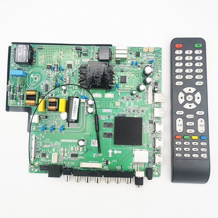 全新原装TP.SK708D.PC821网络内存安卓 新款4K三合一WIFI网络主板