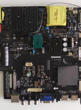 原装惠科 Q55 主板 TP.HV510.PC821 配屏LSC550FN08测试好发货