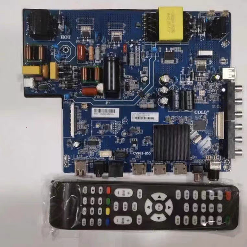CV963-B55原装4k 网络电视主板,正品保证，送遥控器，65-85寸