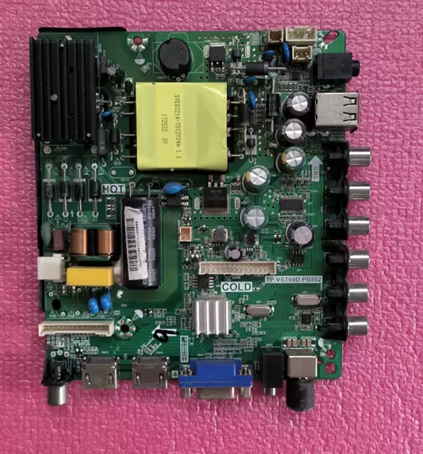 康佳LED39E330C主板TP.VST69D.PB802 屏72000023YTAK/66YT