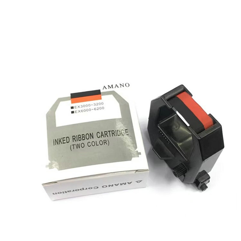 安满能考勤机打卡钟色带