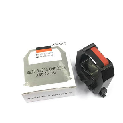 安满能EX3000N 3200N 6100N EX9000考勤机打卡钟色带 色带架含芯