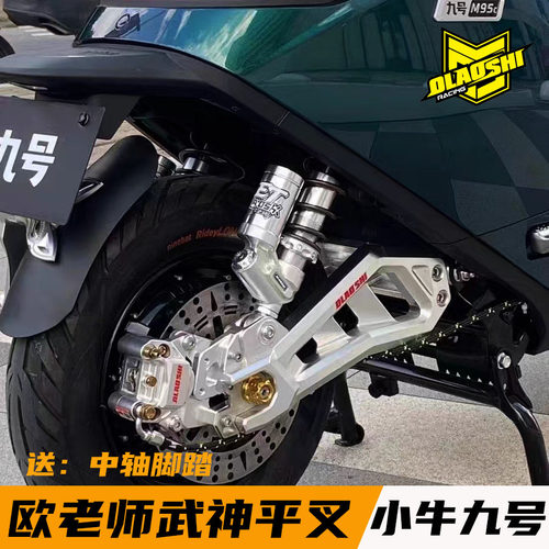 九号M9585机械师改装后平叉