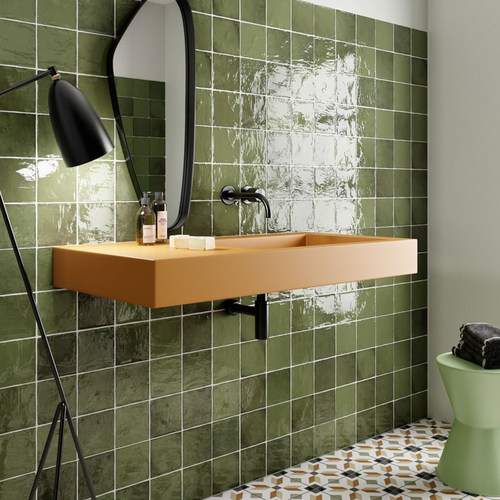 西班牙进口复古手工小方砖