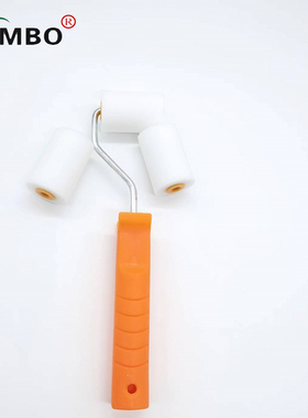 特价高密度2寸水性海绵滚筒刷补漆绘画修边角无死角无刷痕不掉毛