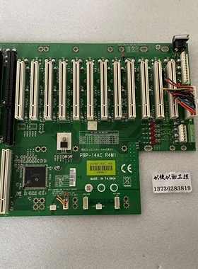 PBP-14AC  R4M1   B9301031AA114AC824台湾瑞传工控机底板采集卡