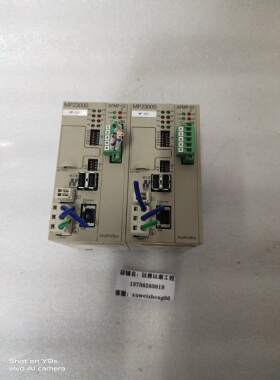 JEPMC-MP2300S-E   AFMP-02安川控制器如图实拍议价