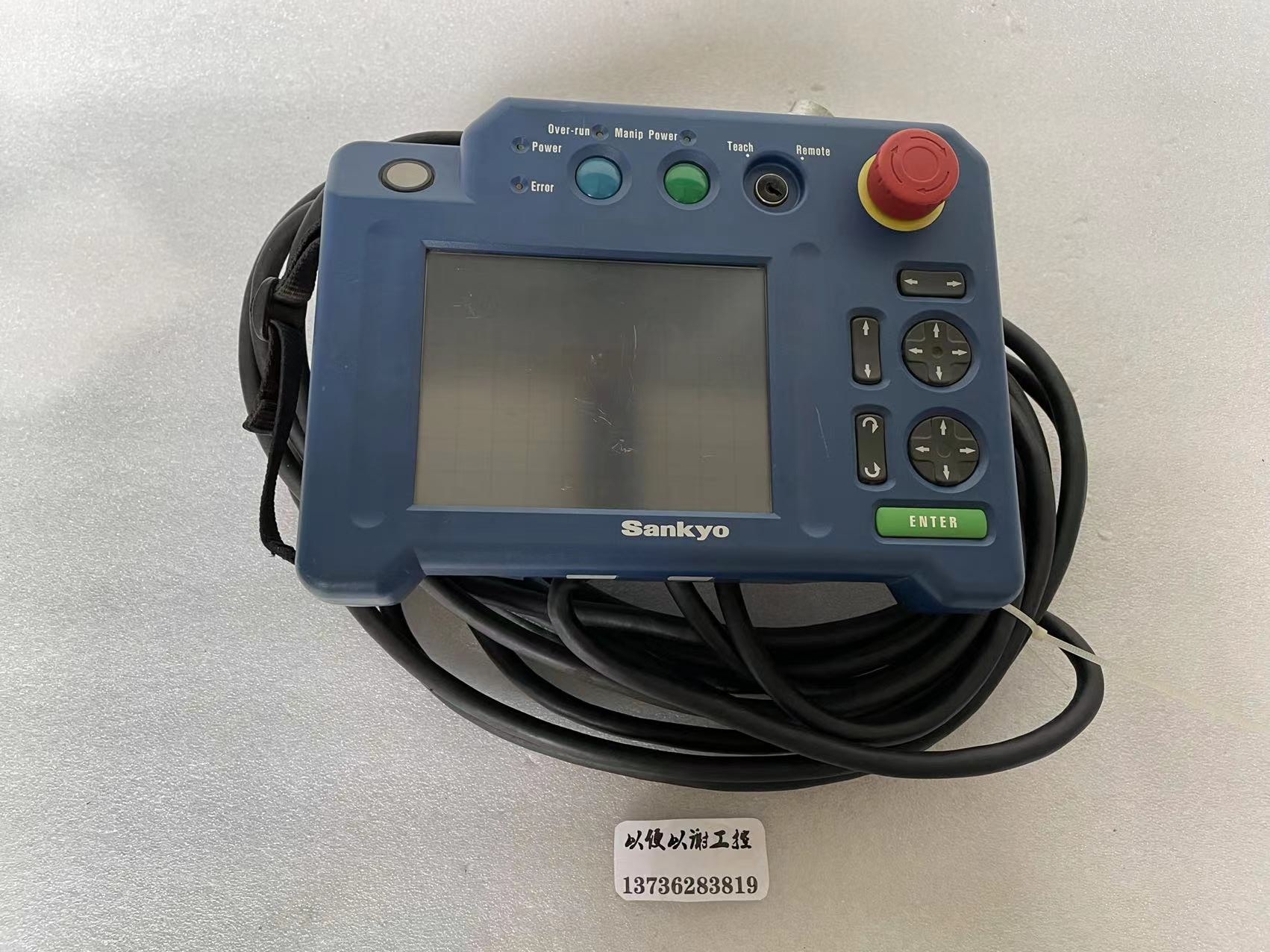 SANKYO     OP5000   机器人示教器操作面板实
