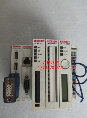 BECKHOFF倍福CX1000-N001 CX1000-N000  CX1001-0111 CX1100-0002