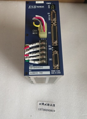 ESB-YSB4080AB300-03   NSK伺服驱动器如图实拍
