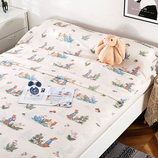 富歌娜睡袋旅行成人床单被罩四件套外出差便携式 卧铺非全棉纯棉