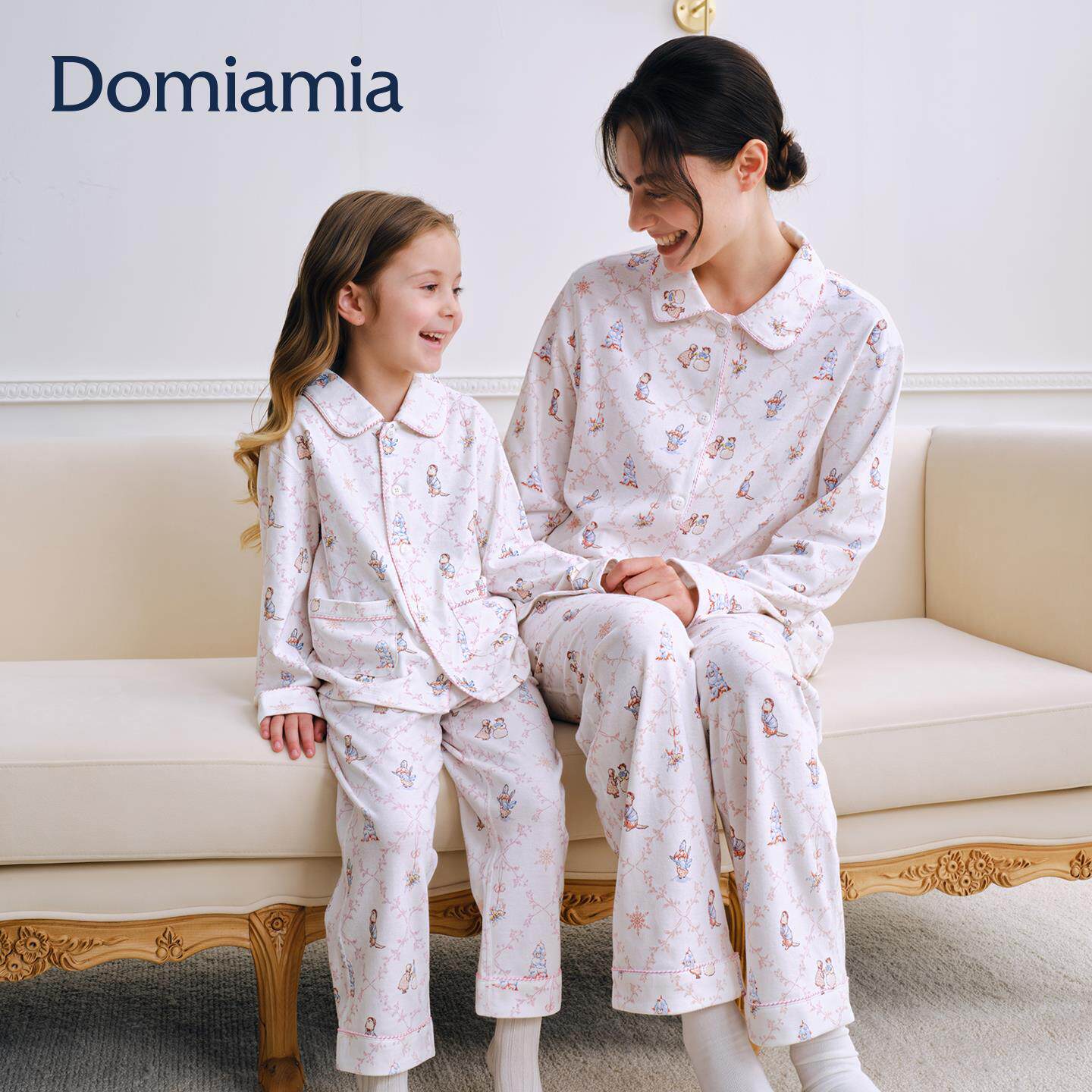 [新品]Domia亲子装家居服